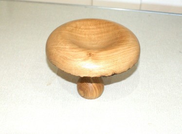 This large mushroom won a commended certificate for Geoff Christie